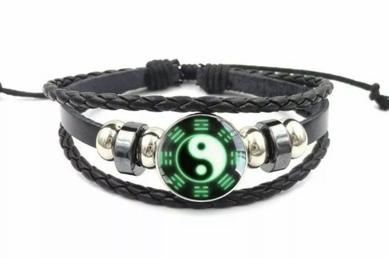 Naruto Anime Sharingan Bracelet Pick One Sasuke Kakashi Madara Obito Mangekyou