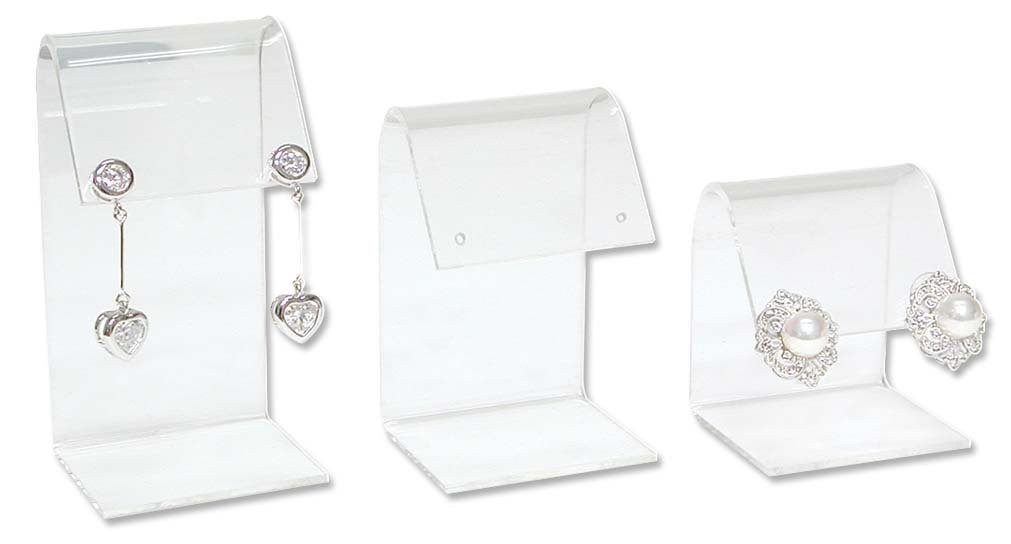 3 Set Single Earring Displays