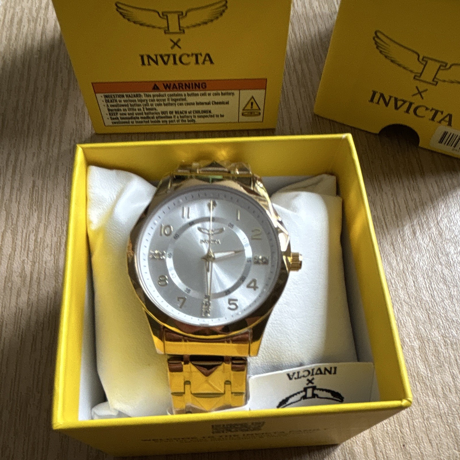 69018 – Invicta Specialty I Men’s Watch 41mm, Gold