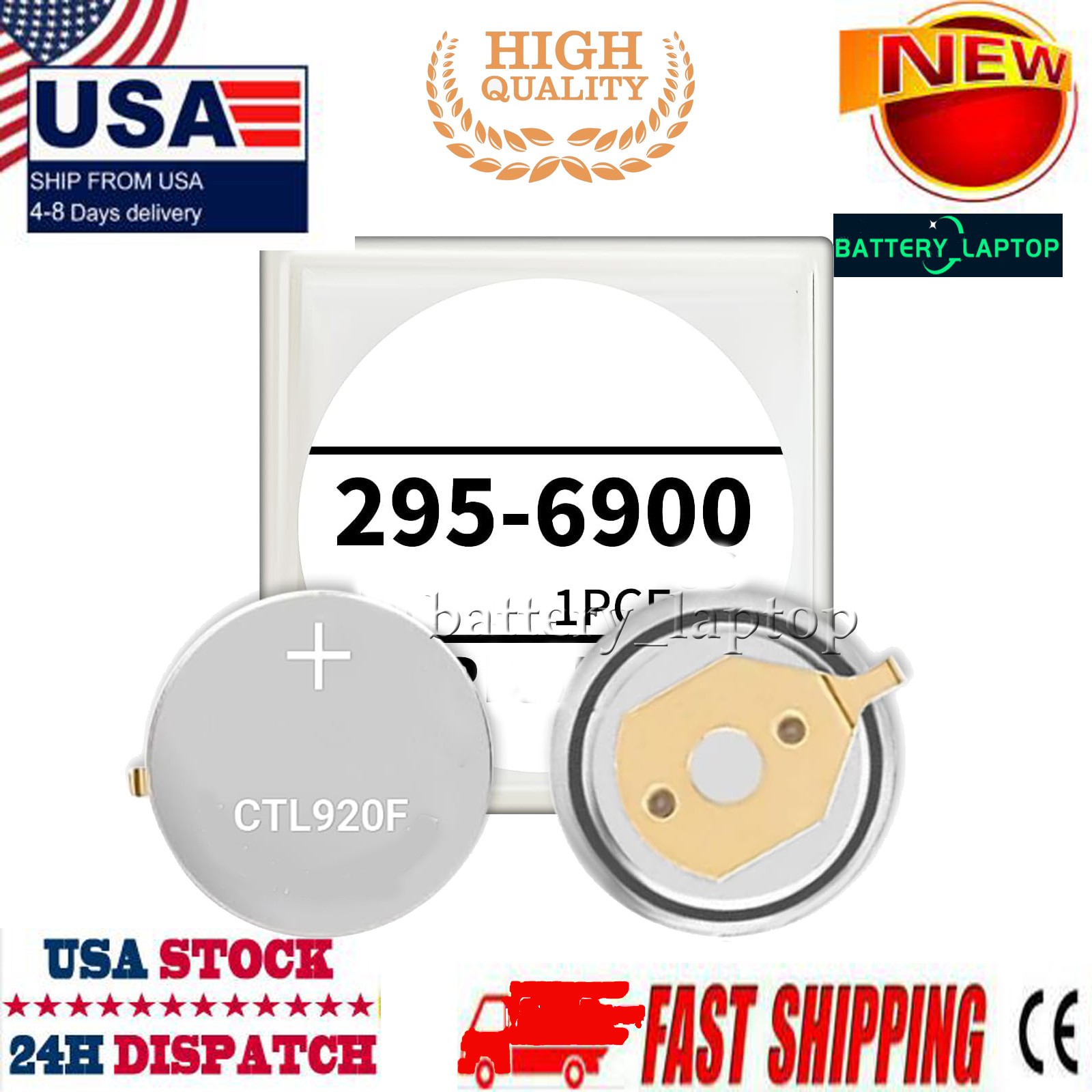 For Citizen Eco-Drive 295-6900 Watch Capacitor Battery AV0050-54A BL9000-59F