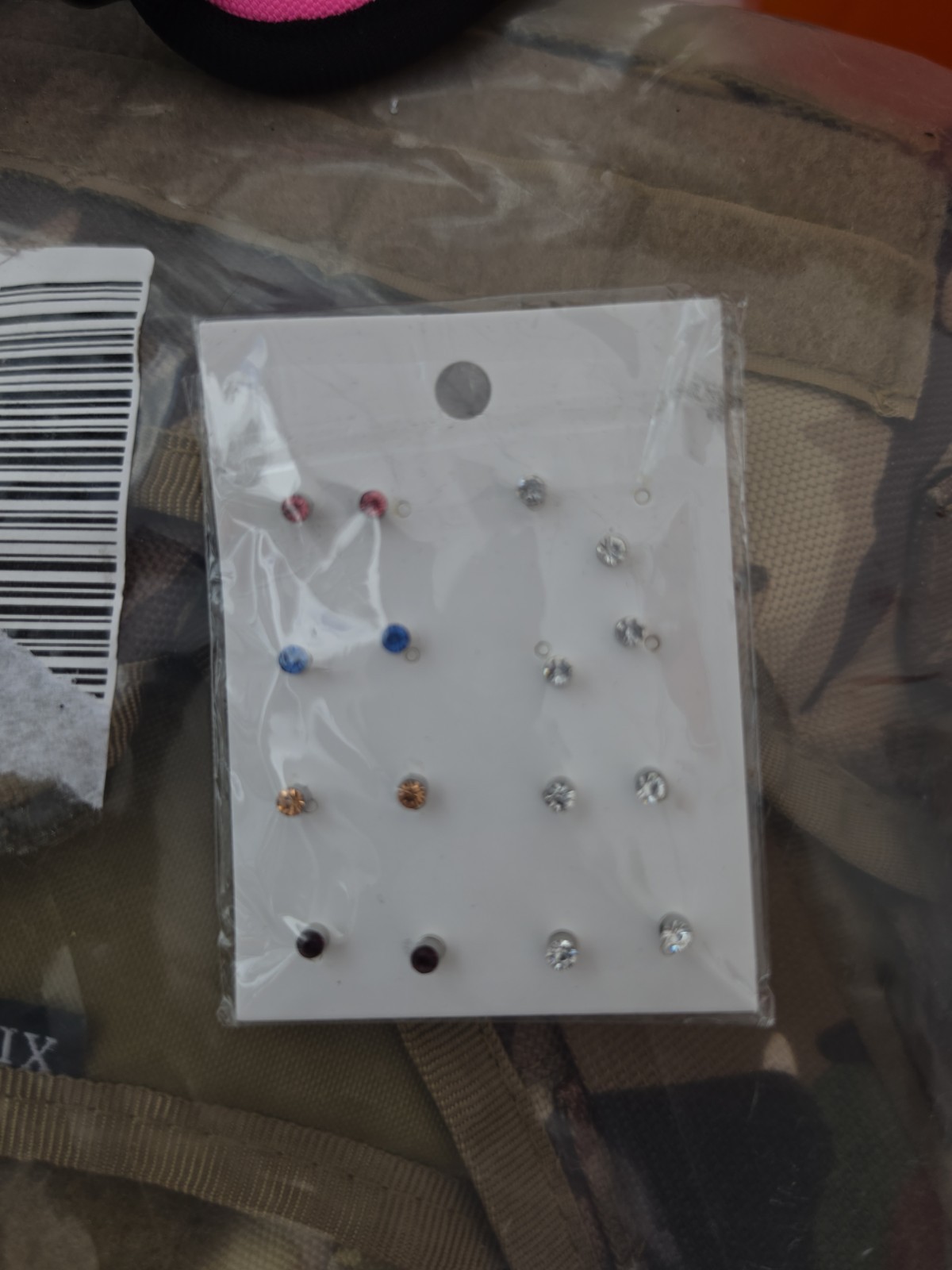 New 8 Pack Magnetic Earrings for Women And girls.