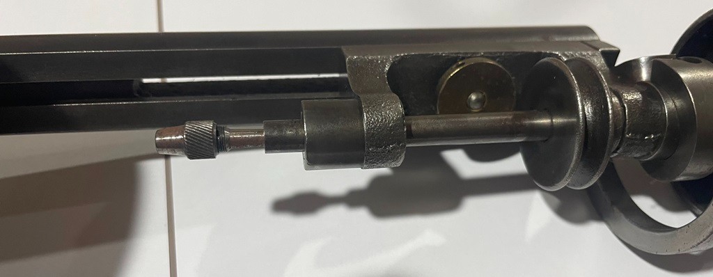 Very Old Watchmakers Lathe/Countershaft Driven WW Micro Drill, See Details Below