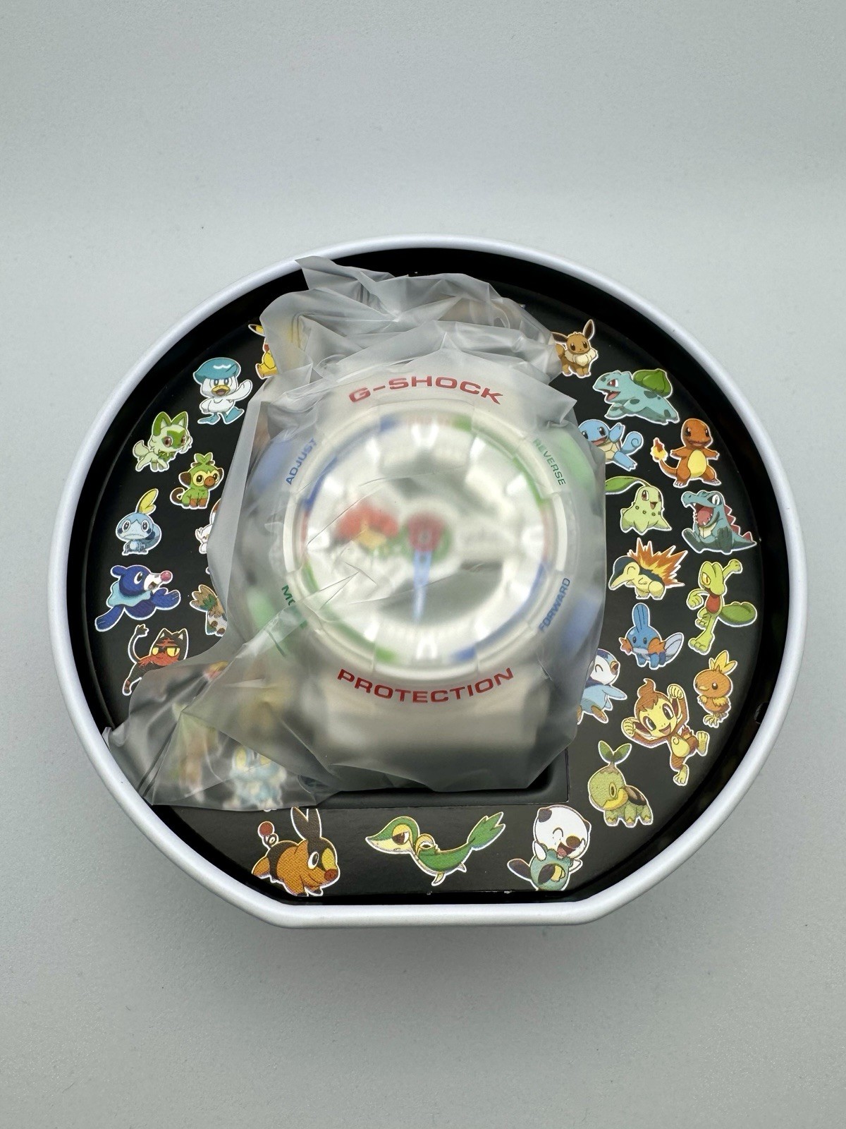 Pokemon Casio G-Shock Watch 30th Anniversary Limited Ed. GA110PKM-7A SEALED NEW