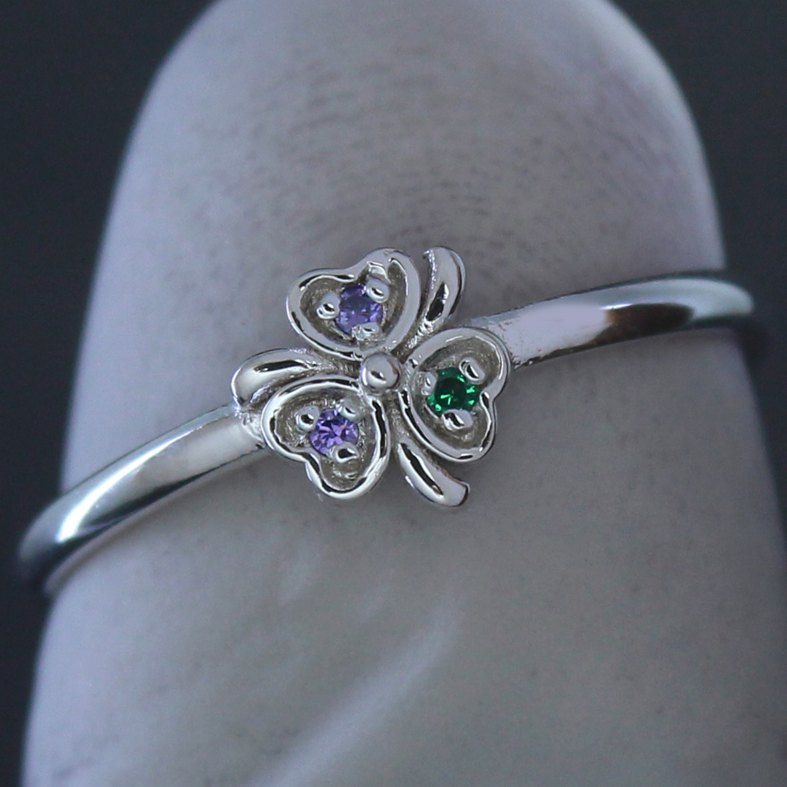 Natural Certified Montana Multi Color Sapphire Gemstone Women Ring 925 Silver