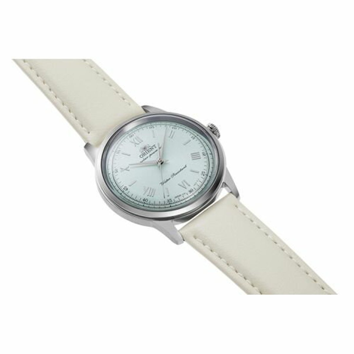 Orient Bambino 38 RN-WK0002E Solar Men Watch Made in Japan New in Box