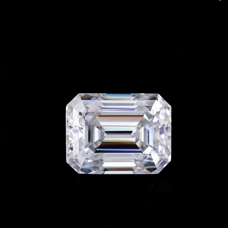 9 Shapes 0.1-10ct D Color VVS1 Moissanite Stone Loose Gemstone Excellent Cut GRA