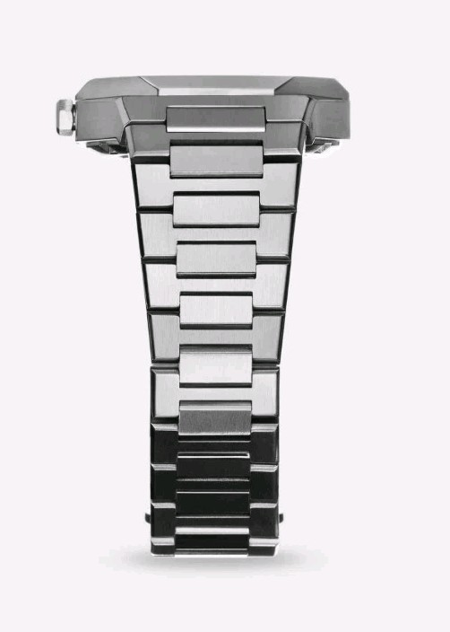 AURA 003: Steel/TurquoiseStainless SteelDate 003SKU: A2024-D111-STT-40