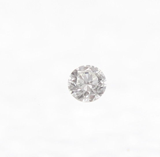 0.01 Carat D Color Round Brilliant Natural EARTH MINED Real Diamond 1.48mm