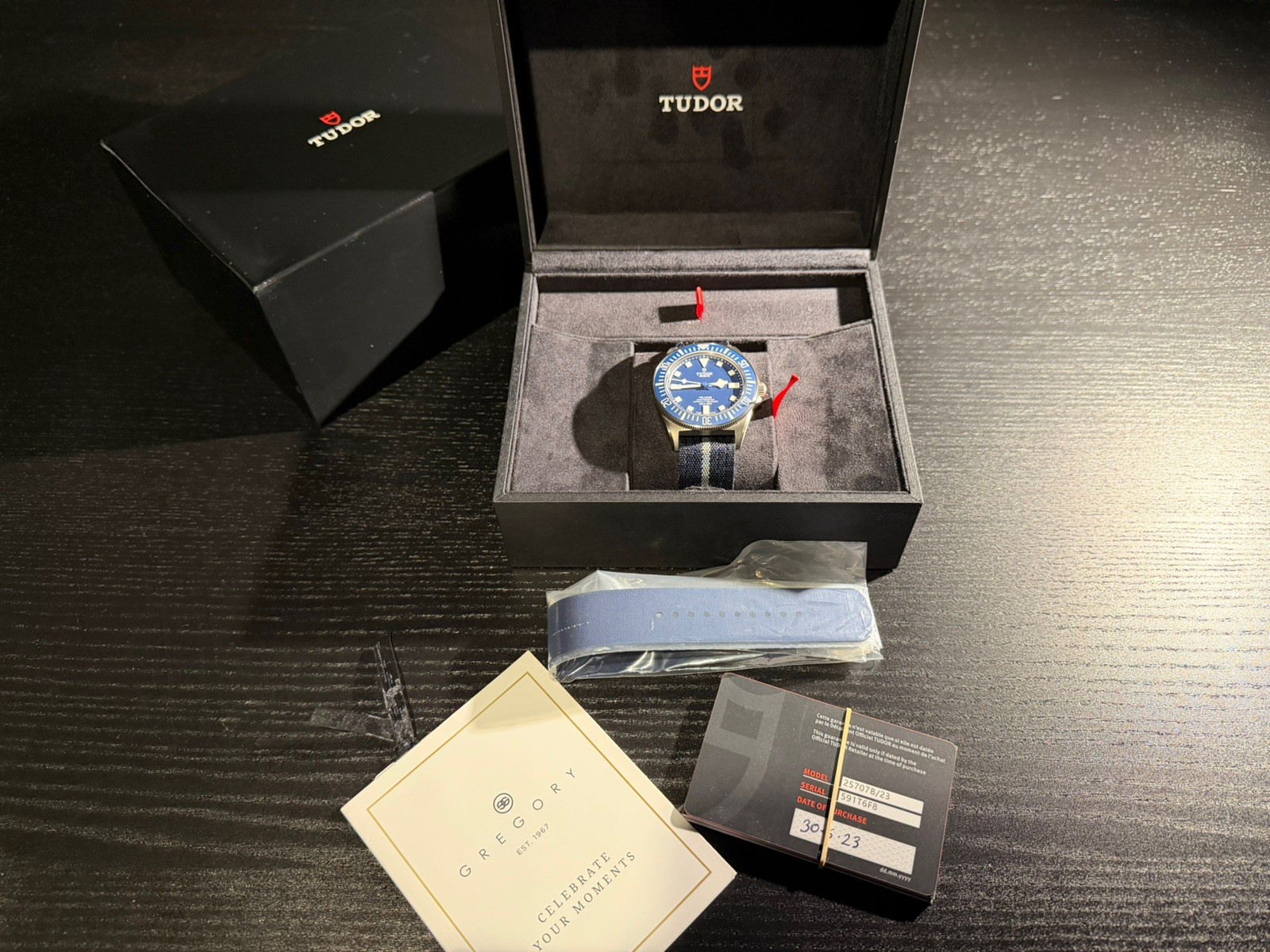 Tudor Pelagos FXD Marine Nationale MN23 M25707B/23-0001 | Full Set | First Owner