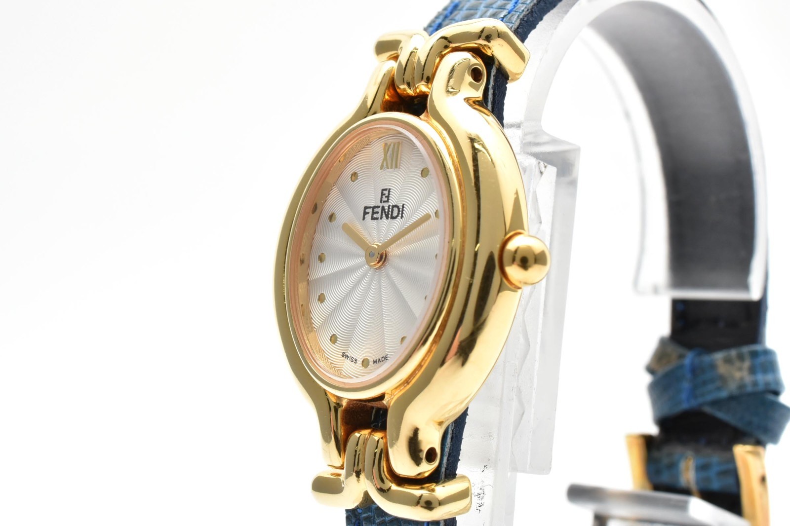 【EXC＋5】 Fendi Chameleon 640L 4 colors Gold Quartz Women’s watch From Japan