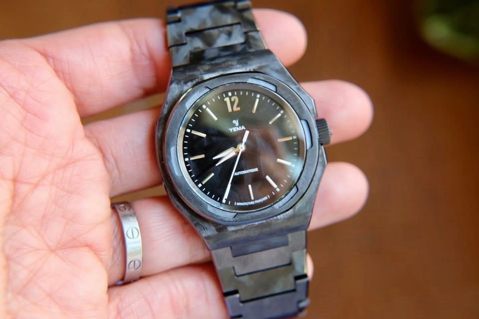 YEMA WRISTMASTER TRAVELLER LIMITED EDITION 76.24.06.SN.M | 163/200 B+P