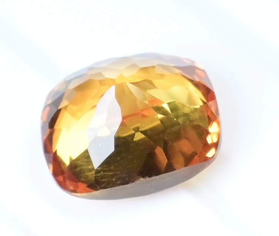 Assured Natural Padparadscha Sapphire 8.35 Ct Cushion EGL Loose Gemstone 6JHK
