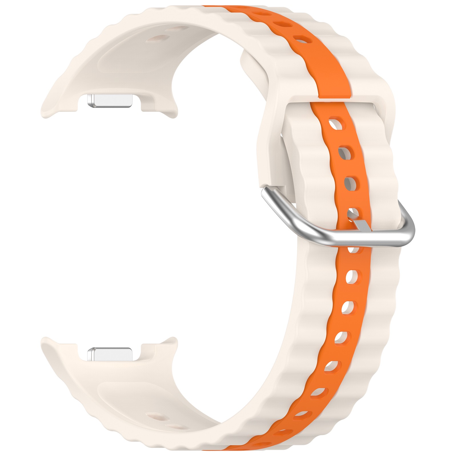 Sport Breathable Silicone Watch Band Strap For Samsung Galaxy Watch 8 40/44/46mm