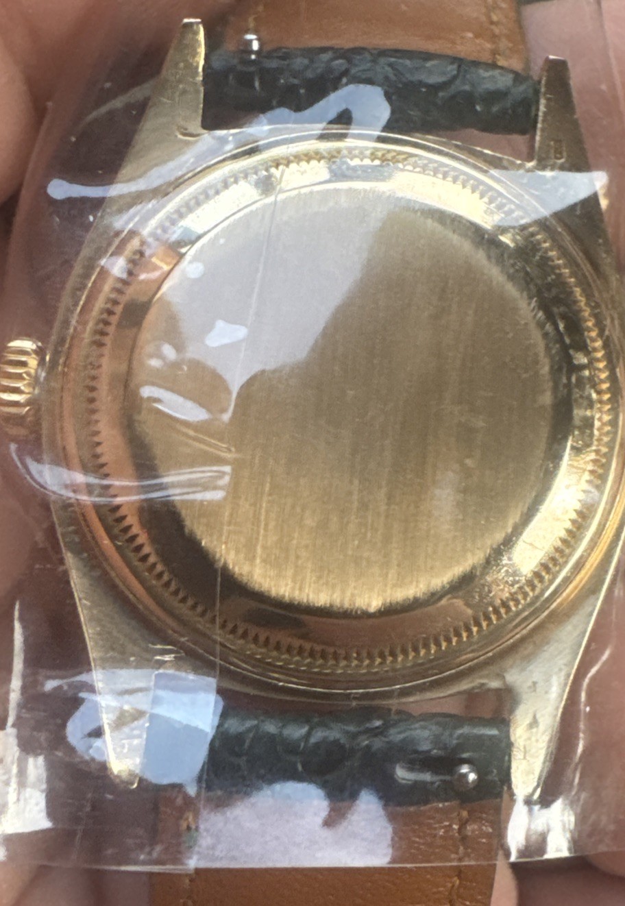 Rolex Day-Date 18k vintage Rolex 1958-59 Ref. 6611 running great