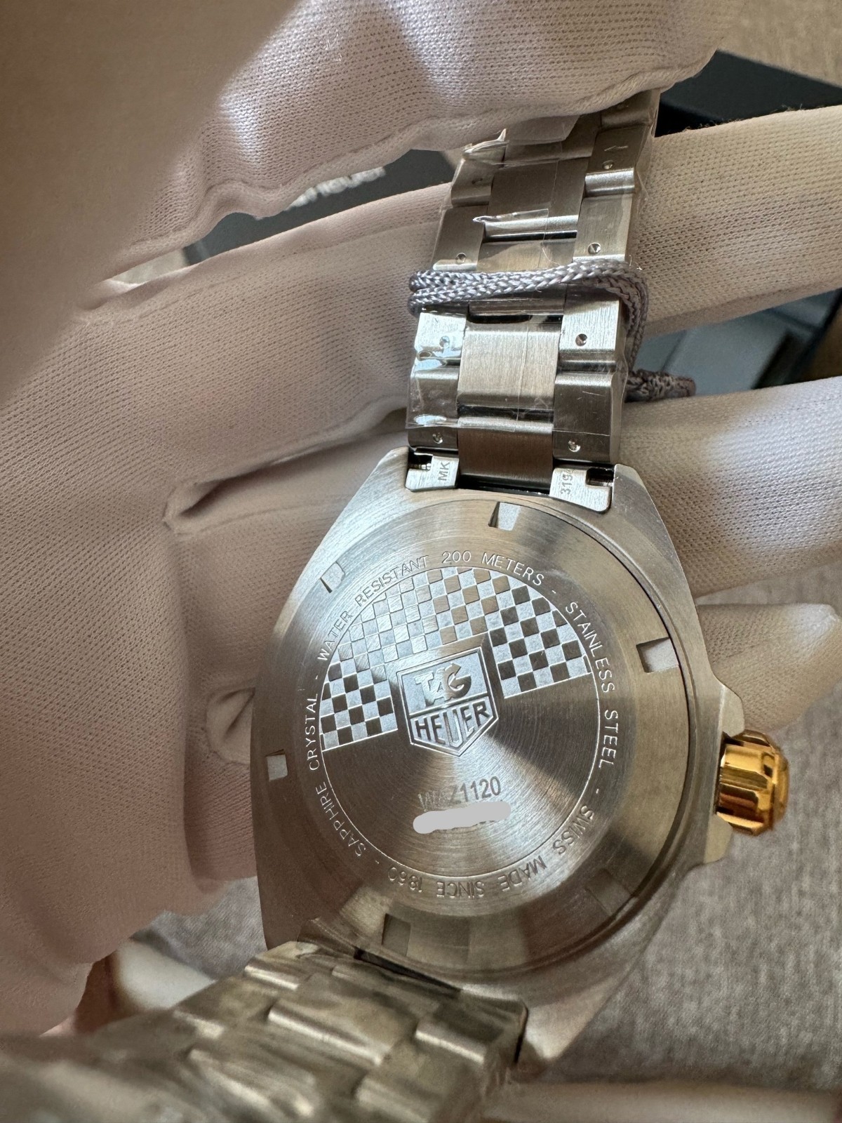 TAG Heuer Formula 1 Quartz Steel Blue Gold Men’s Watch WAZ1120.BB0879