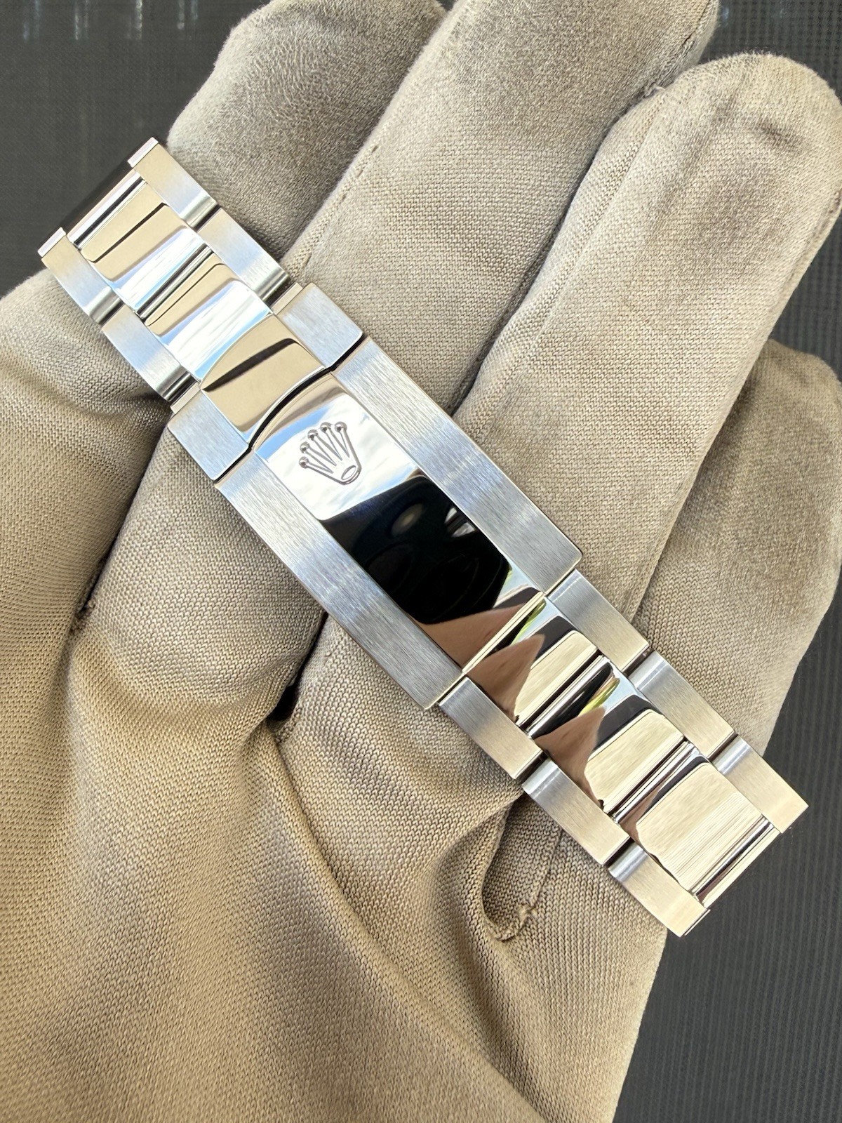 2023 Rolex Datejust 36 Fluted Steel Oyster Factory Blue Diamond Dial 126234 Card