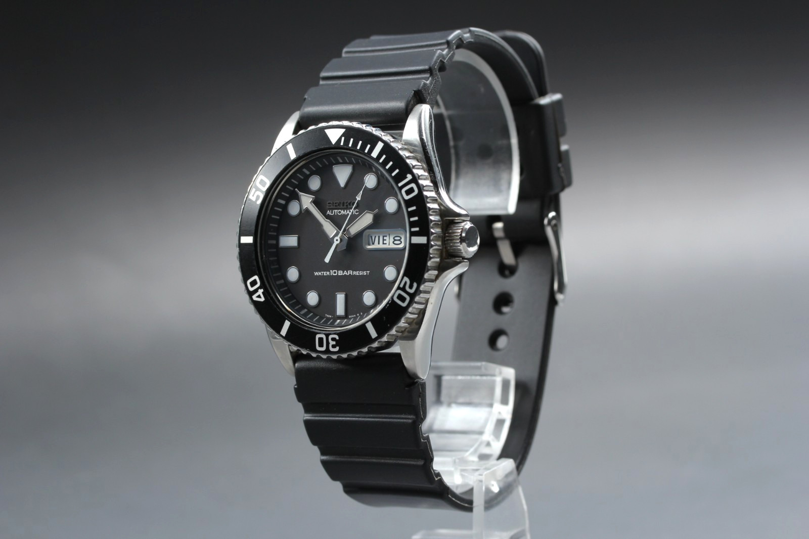 [Near MINT] Seiko Diver’s SKX031 7S26-0040 Automatic Black Men Watch From JAPAN