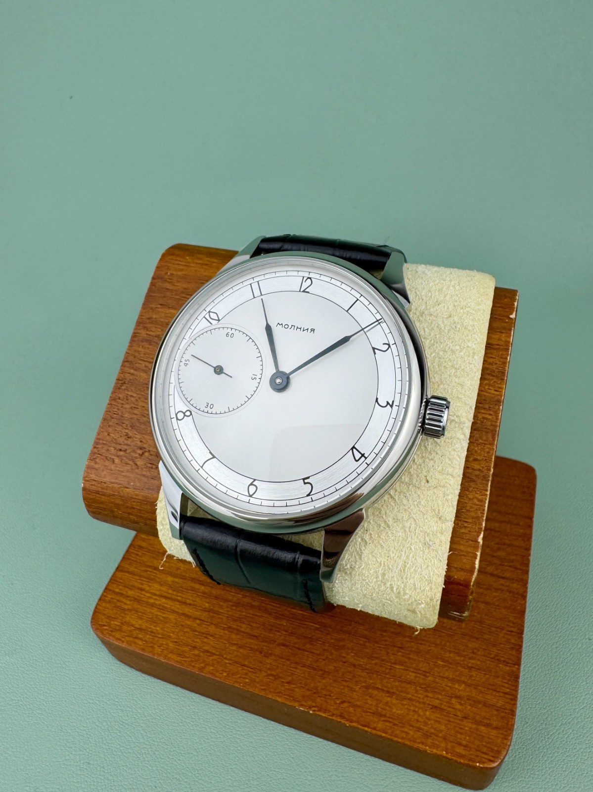 Molnija Classic Regulator Mechanical Wriswatch Vintage Men watch 3602