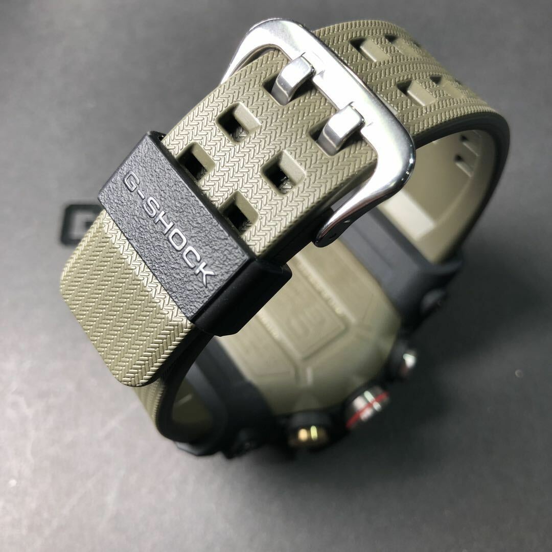 CASIO G-SHOCK GG-B100-1A3 MUDMASTER x CARBON QUAD SENSOR WATCH ARMY GREENxBLACK