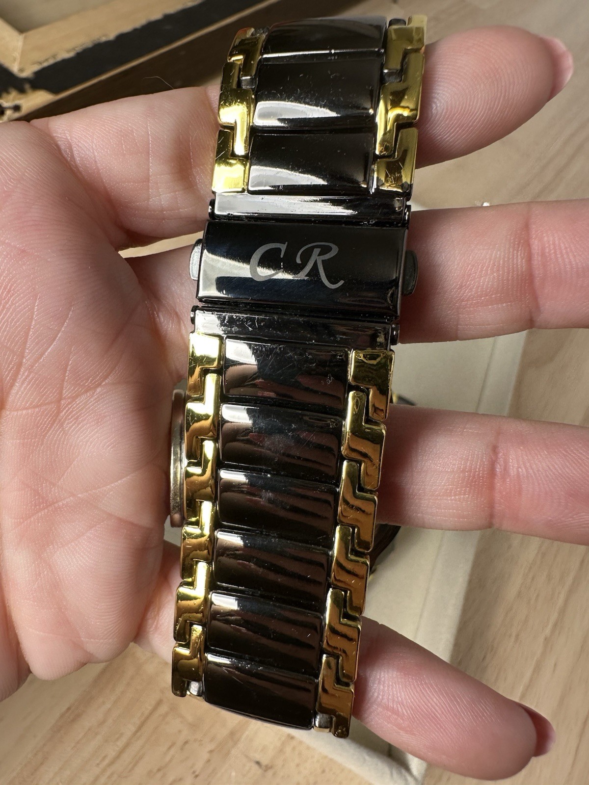 RARE Charles Raymond President Barack Obama Michelle Obama Watch Set No4324 NOS