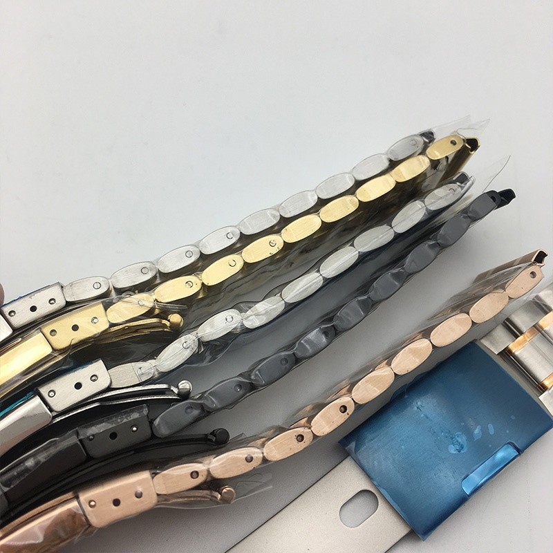 12 14 16 17 18 19 20 21 22 23 24 26mm Stainless Steel Watch Strap Band Universal