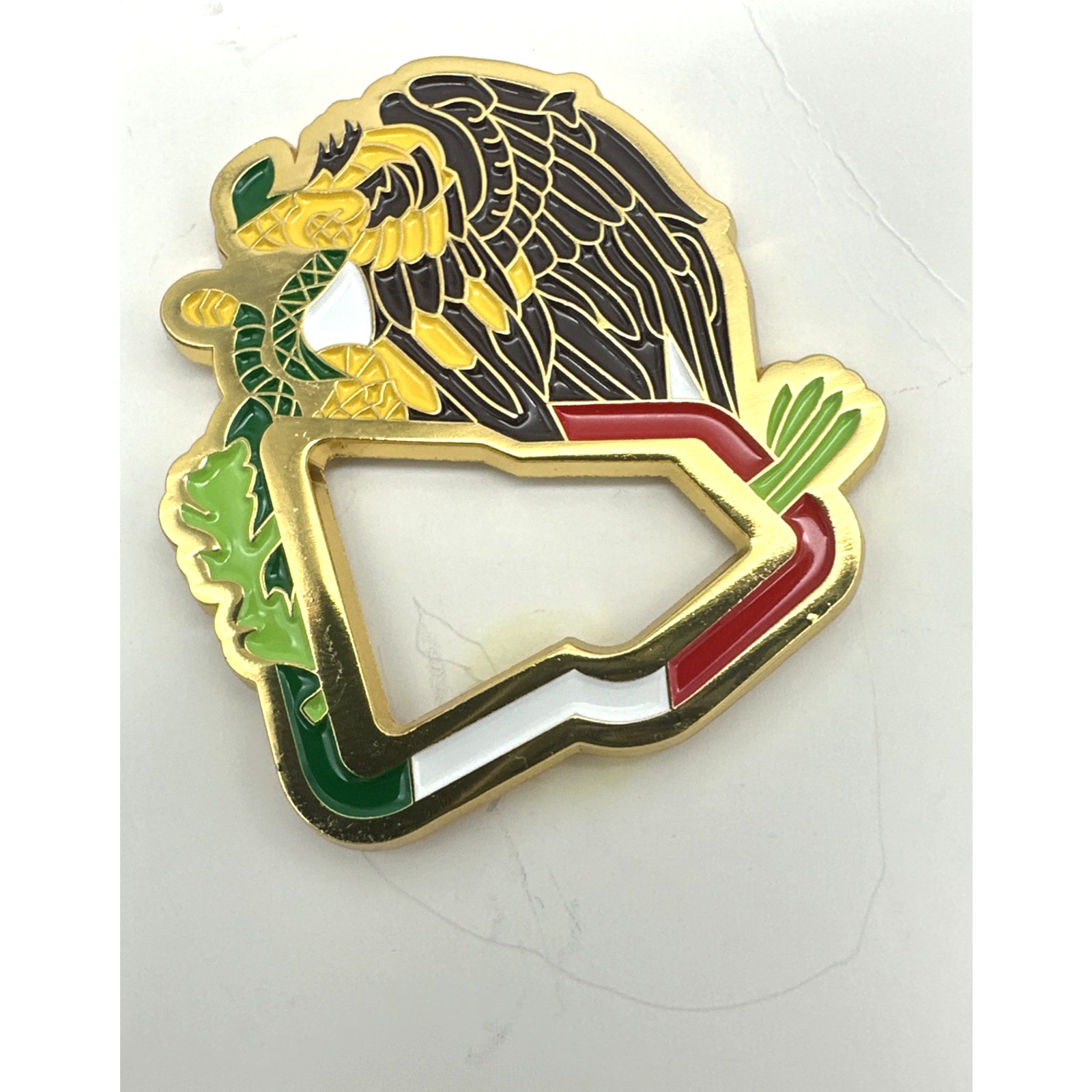 Mexican Flag Pin For New Era Hat
