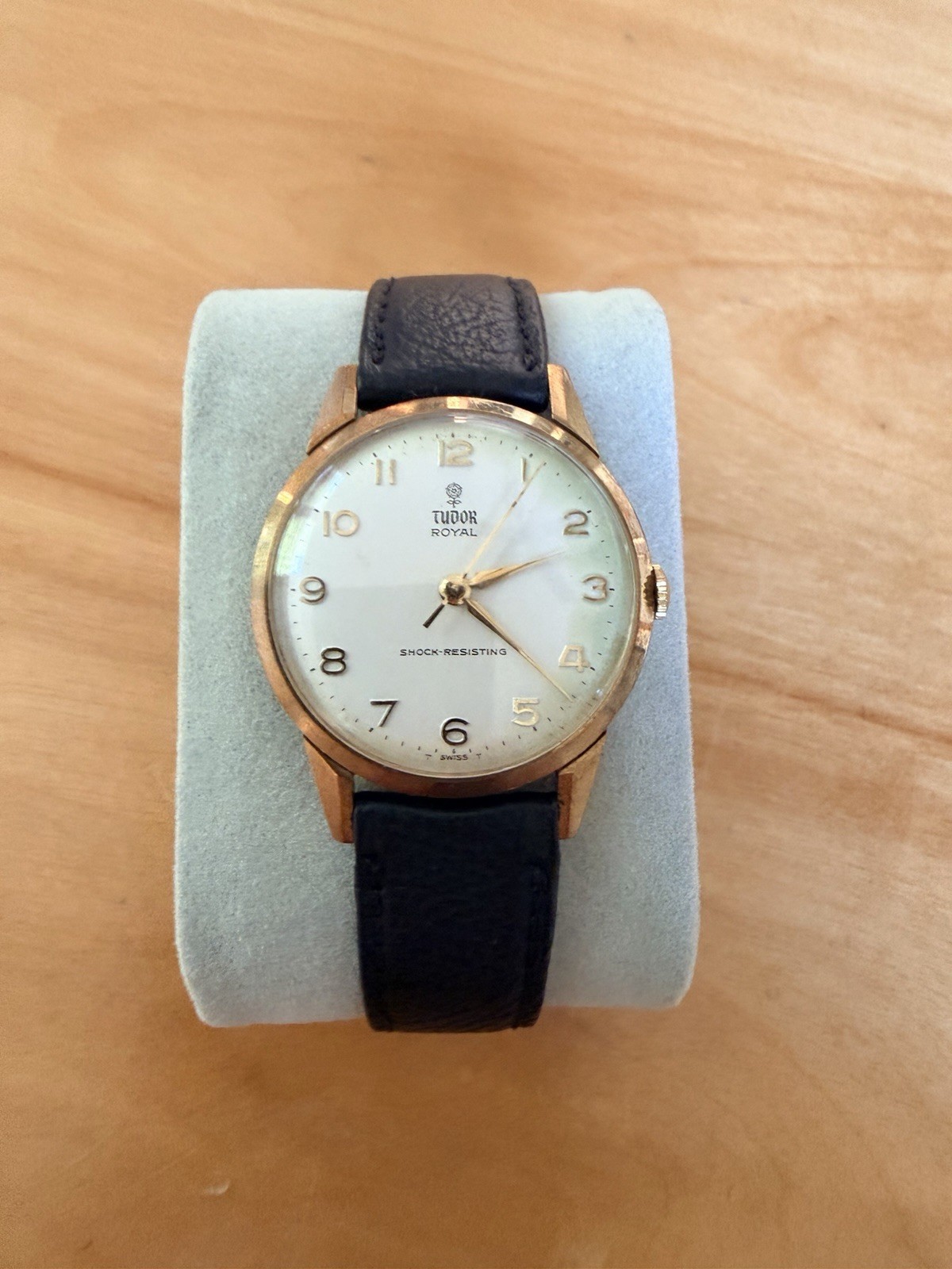 Vintage Tudor Royal Dress Watch With Patina