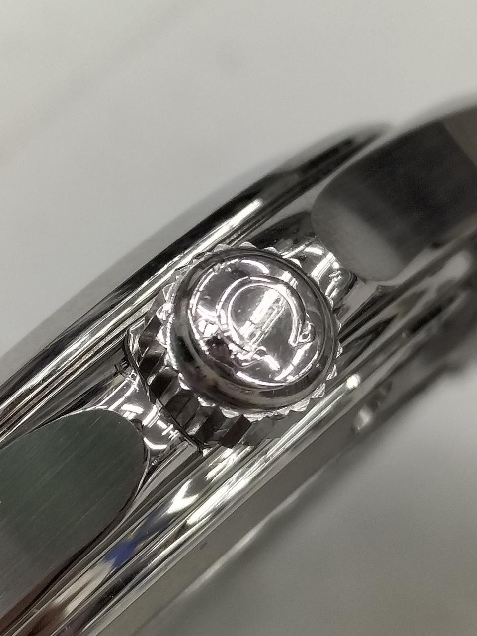 Omega Seamaster Quartz Mens Watch Ref 196.1501 Stainless Steel From Japan