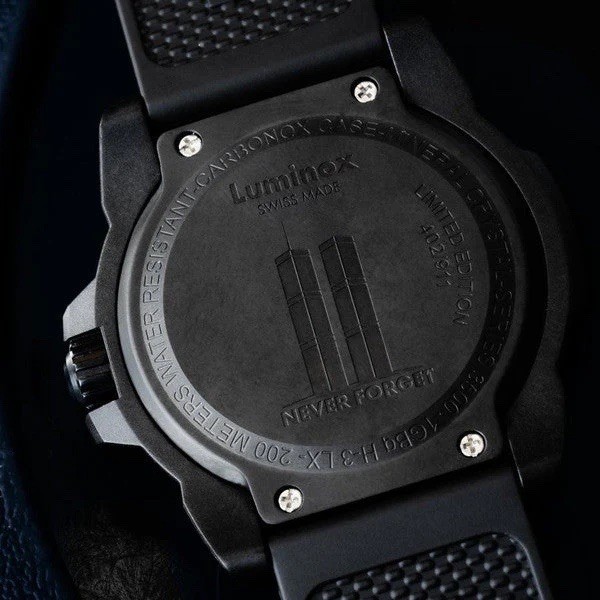 Luminox XS.3501.BO.NF 9/11 Never Forget Limited Edition Watch 45mm