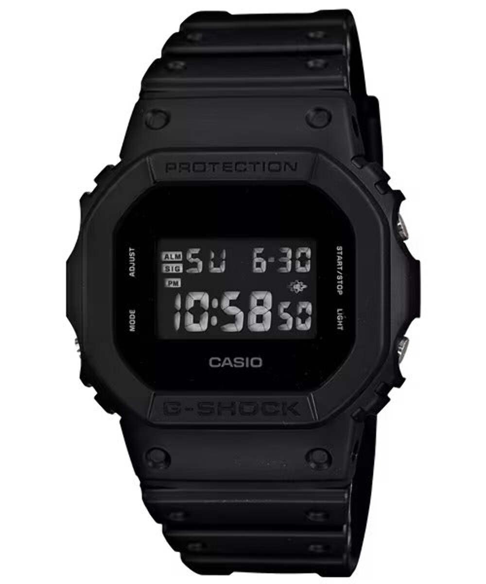 CASIO G-SHOCK DW-5600UBB-1 DW5600 BLACK DIGITAL WATCH