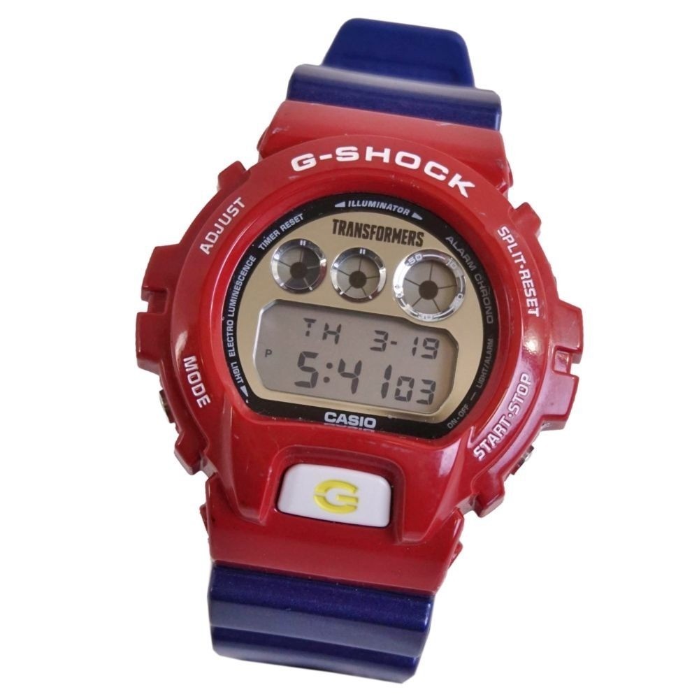 Casio G-Shock x Bandai Transformers Collaboration Master Optimus No Box