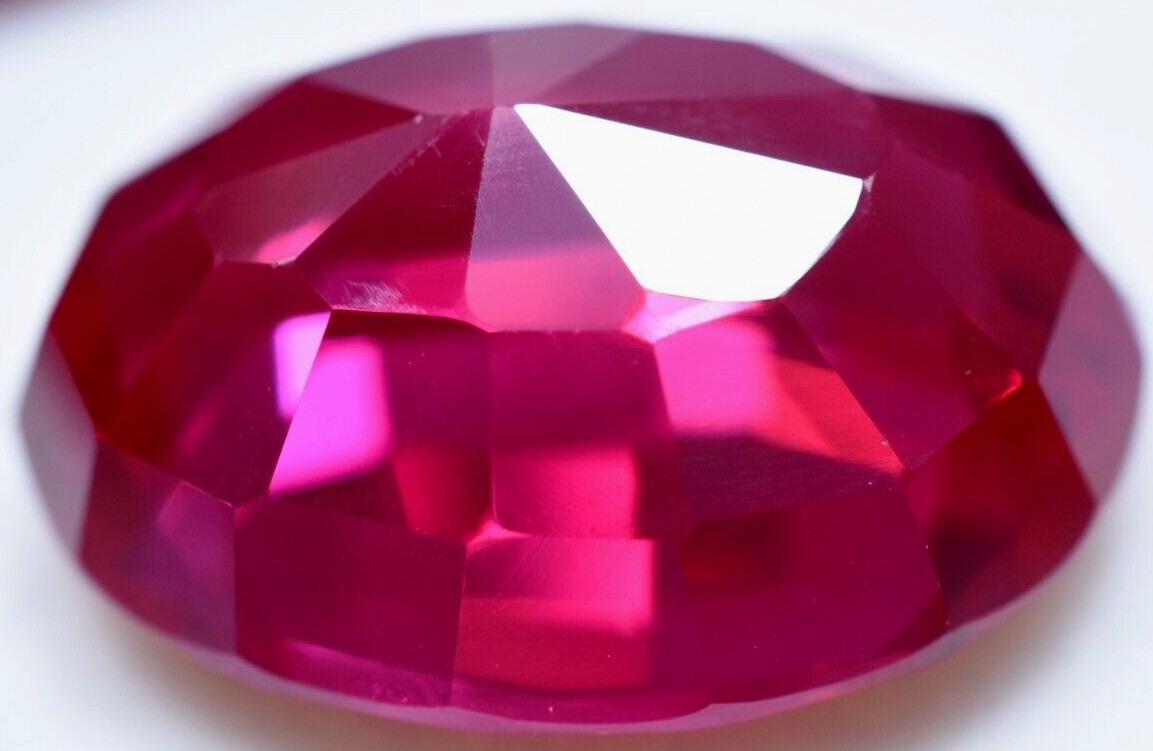 Natural 41.35 Ct Mogok Pink Huge Ruby Sparkling GGL Certified Loose Gemstone