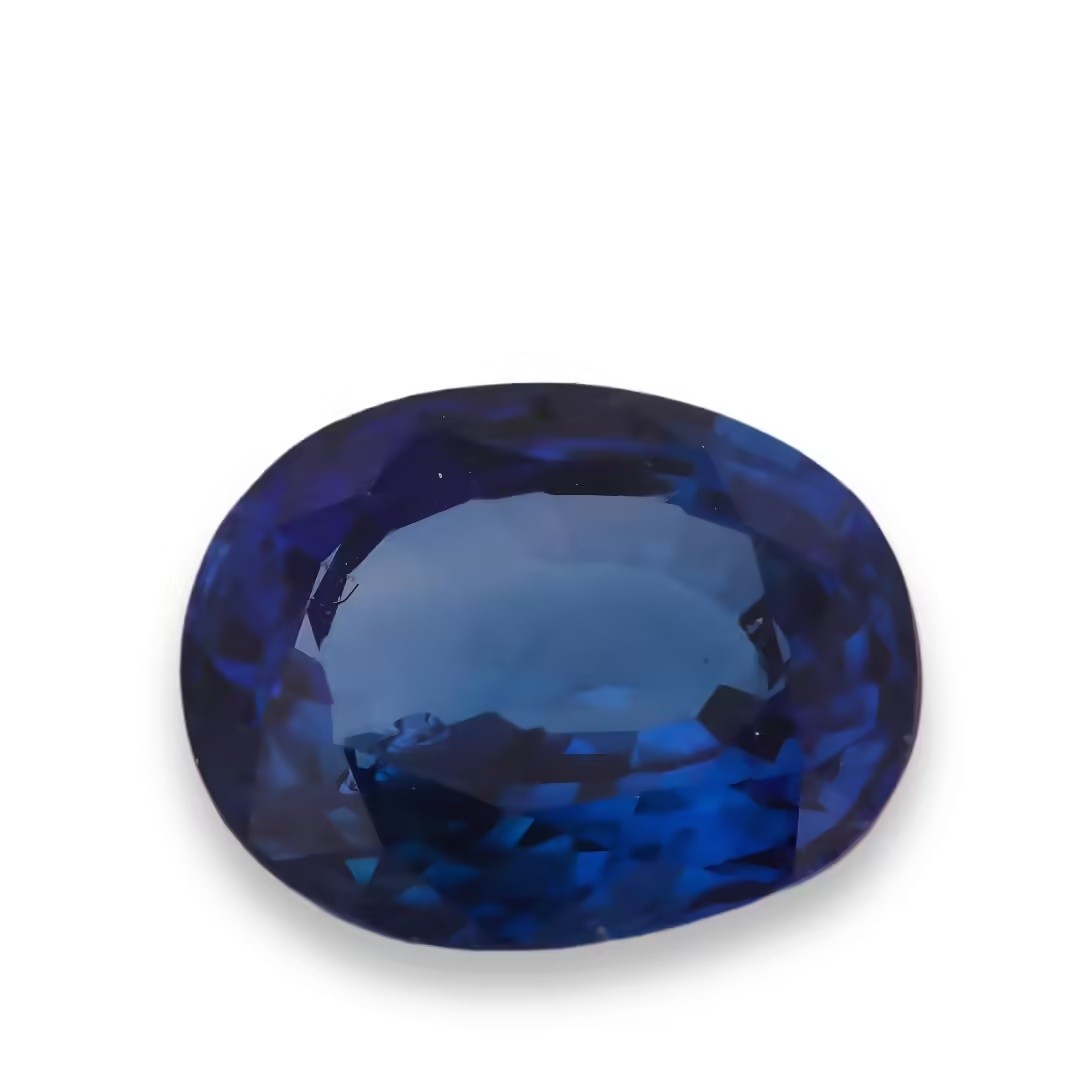 Real 1.98ct No Heat Natural Ceylon Blue Sapphire Oval Sri Lanka