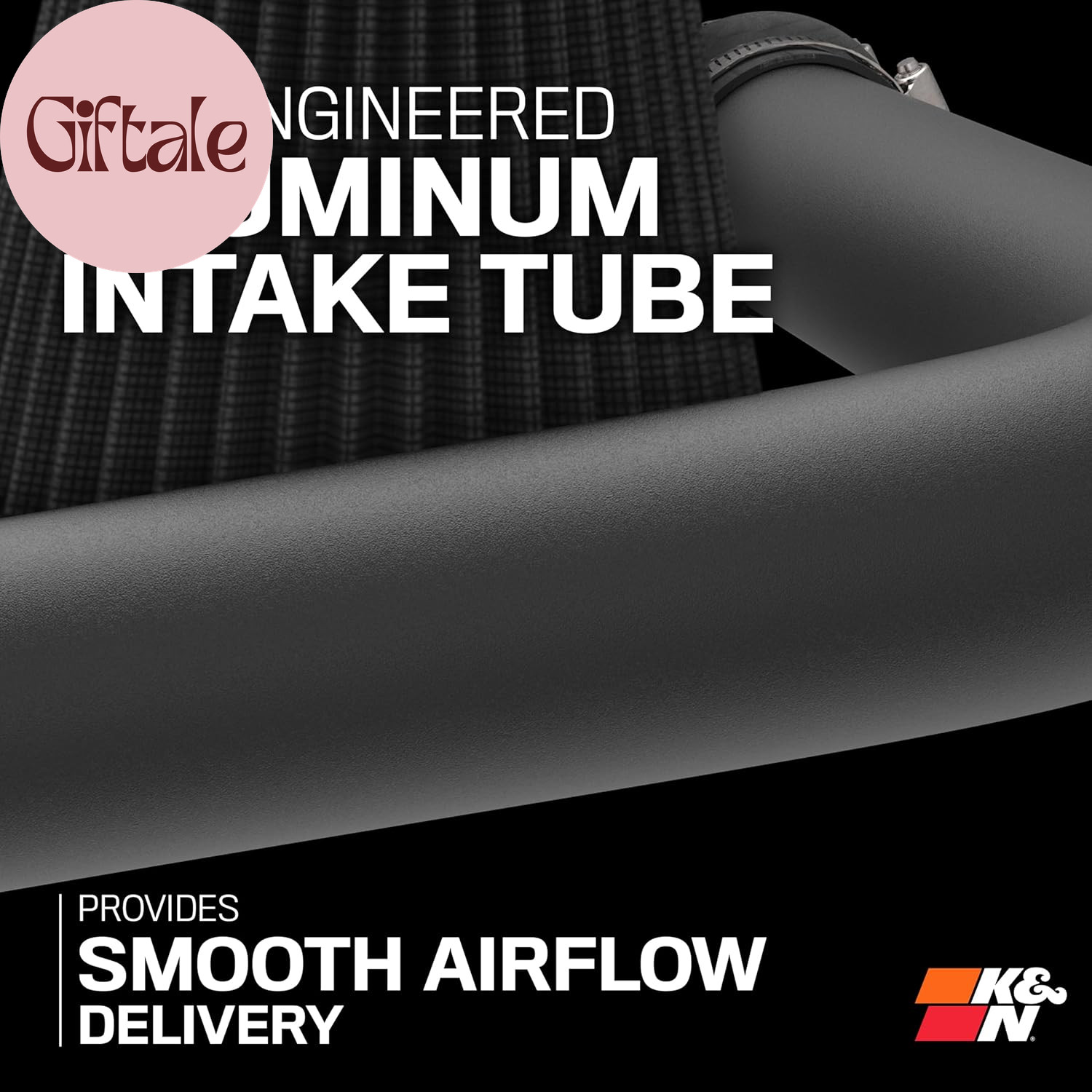 Cold Air Intake System: Dry-Flow Air Filter, Increase Performance & Towing: Comp