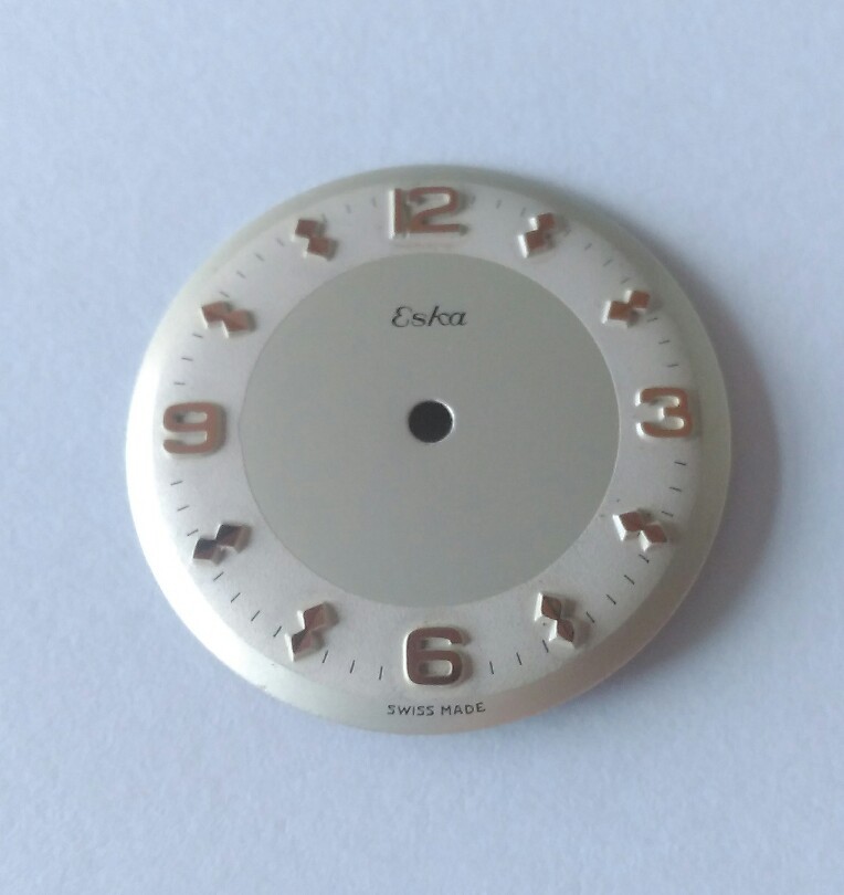 ETA 2391 Watch Dial 27.65mm Approx Swiss Made