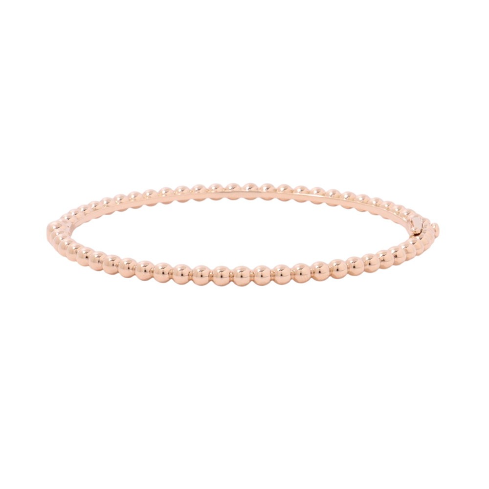 Van Cleef & Arpels Perle GoldPearl Bracelet Size Medium/M 18K Pink Gold VCAR…