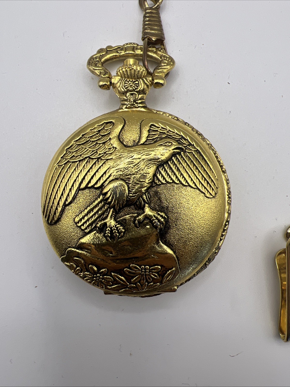 Pocket Watch American Eagle Still Sings