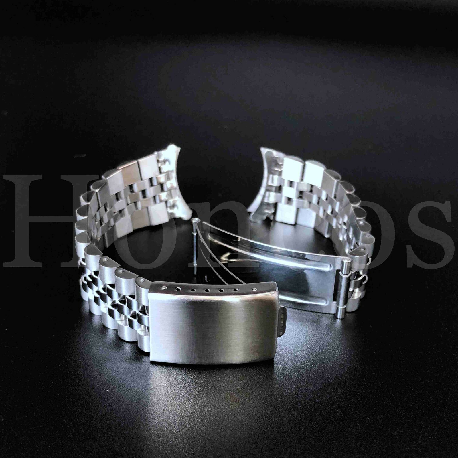 19MM JUBILEE WATCH BAND BRACELET FITS FOR ROLEX AIR KING 1500 5500 STAINLESS