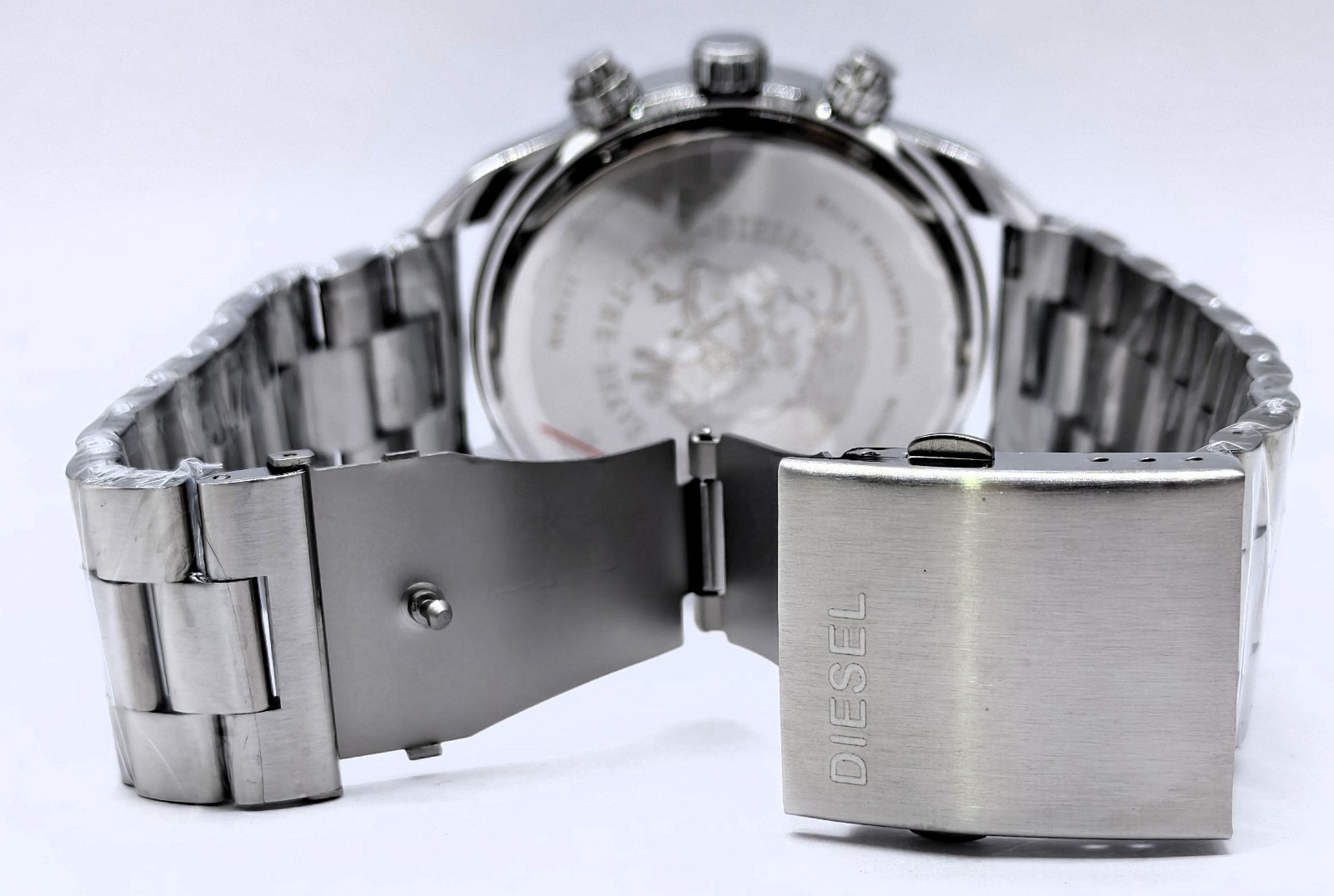 Good Diesel Spiker ”ONLY THE BRAVE” Chronograph Quartz Men’s Wrist Watch
