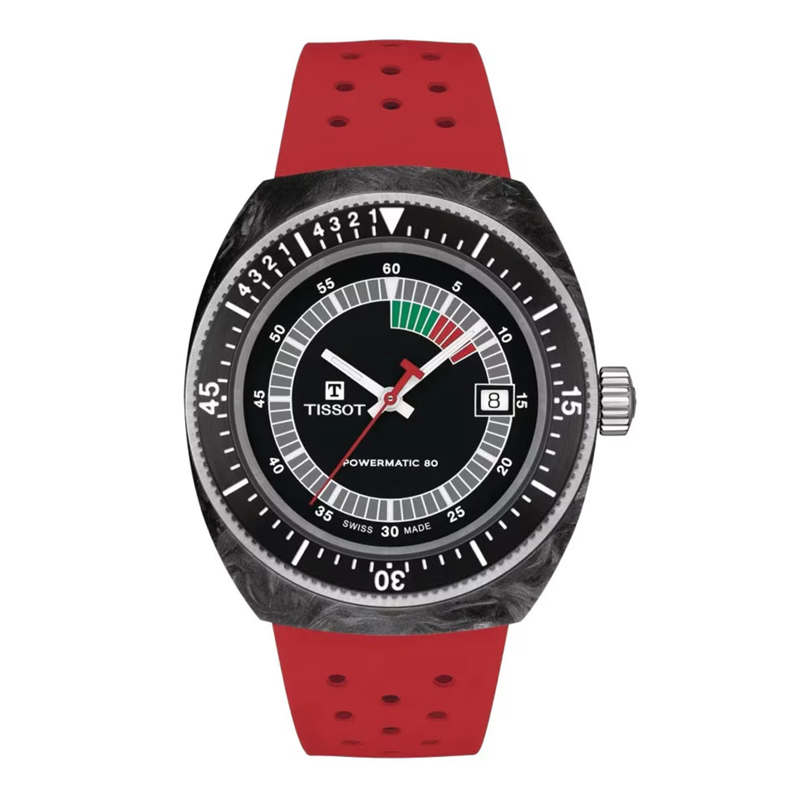 Tissot Sideral S Powermatic 80 Automatic Red Men’s Watch – T145.407.97.057.02