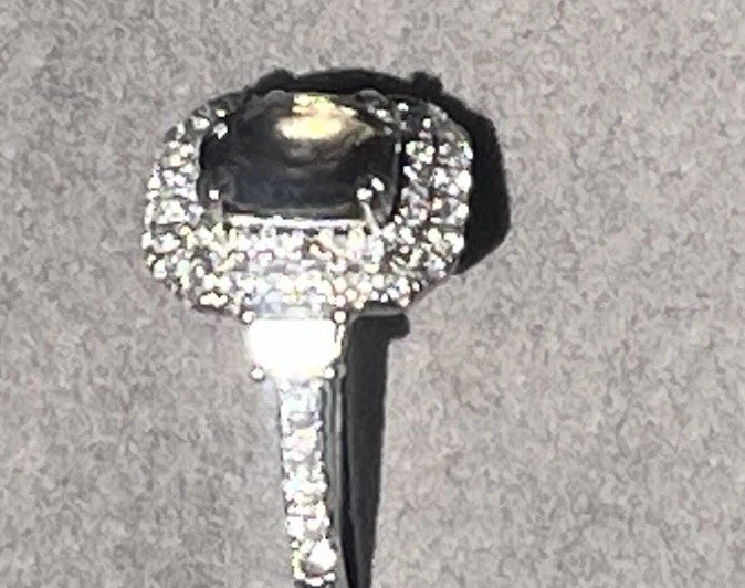 GIA Certified Natural Alexandrite Size7 Natural Diamond Wedding READ!