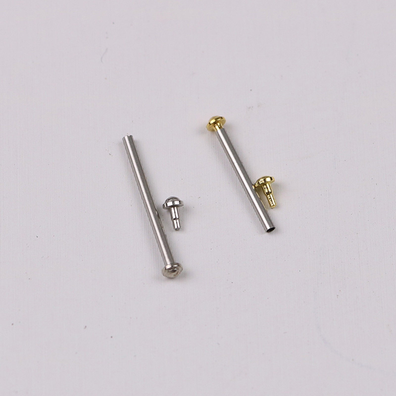 200pcs 1.3mm Diameter Watch Band Bracelet Spring Bar Lug Type Assortment 10-28mm