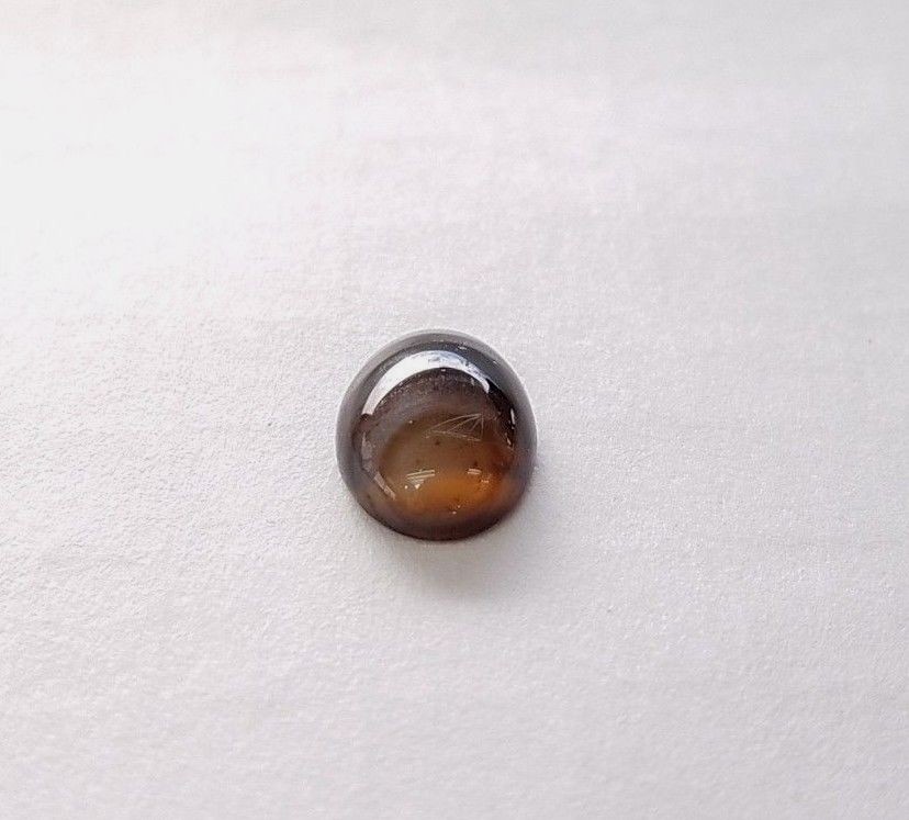 4.87 Carat Cabochon cut 14MM X 10.1MM Agate stone