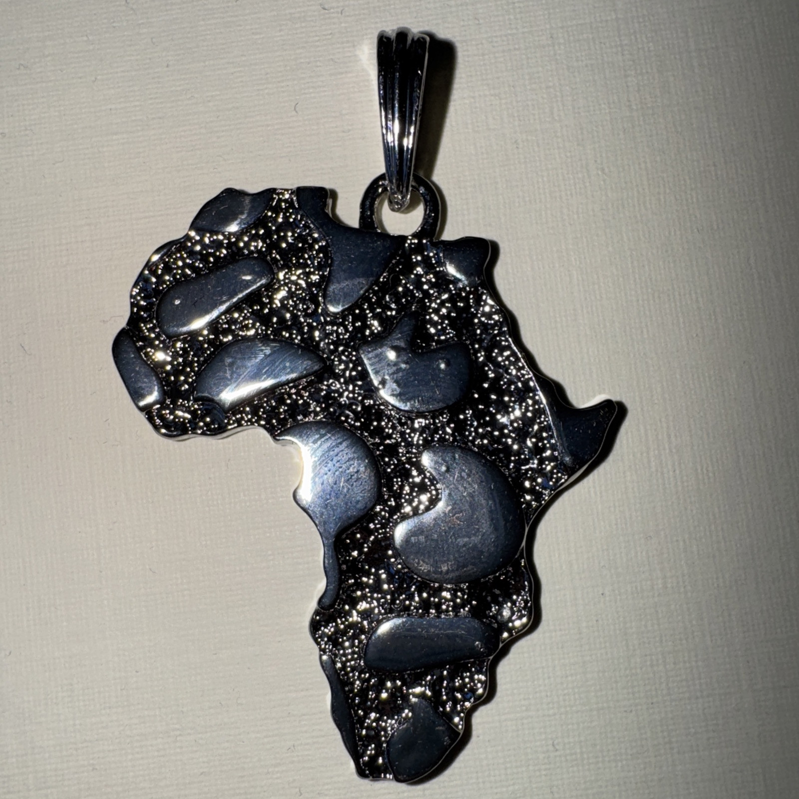 Africa Pendant Charm Costume Jewelry