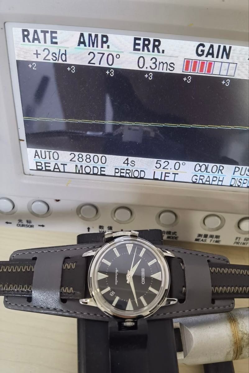 [Near Mint] Seiko Prospex Alpinist SJE085 SBEN001 Stainless Steel Automatic
