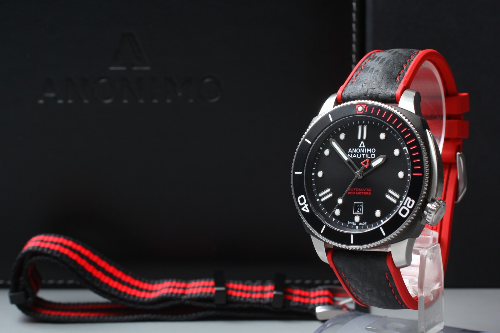 Anonimo Nautilo AM-1002.01 Sailing Limited Edition AT Mens Watch [ Box Damaged ]