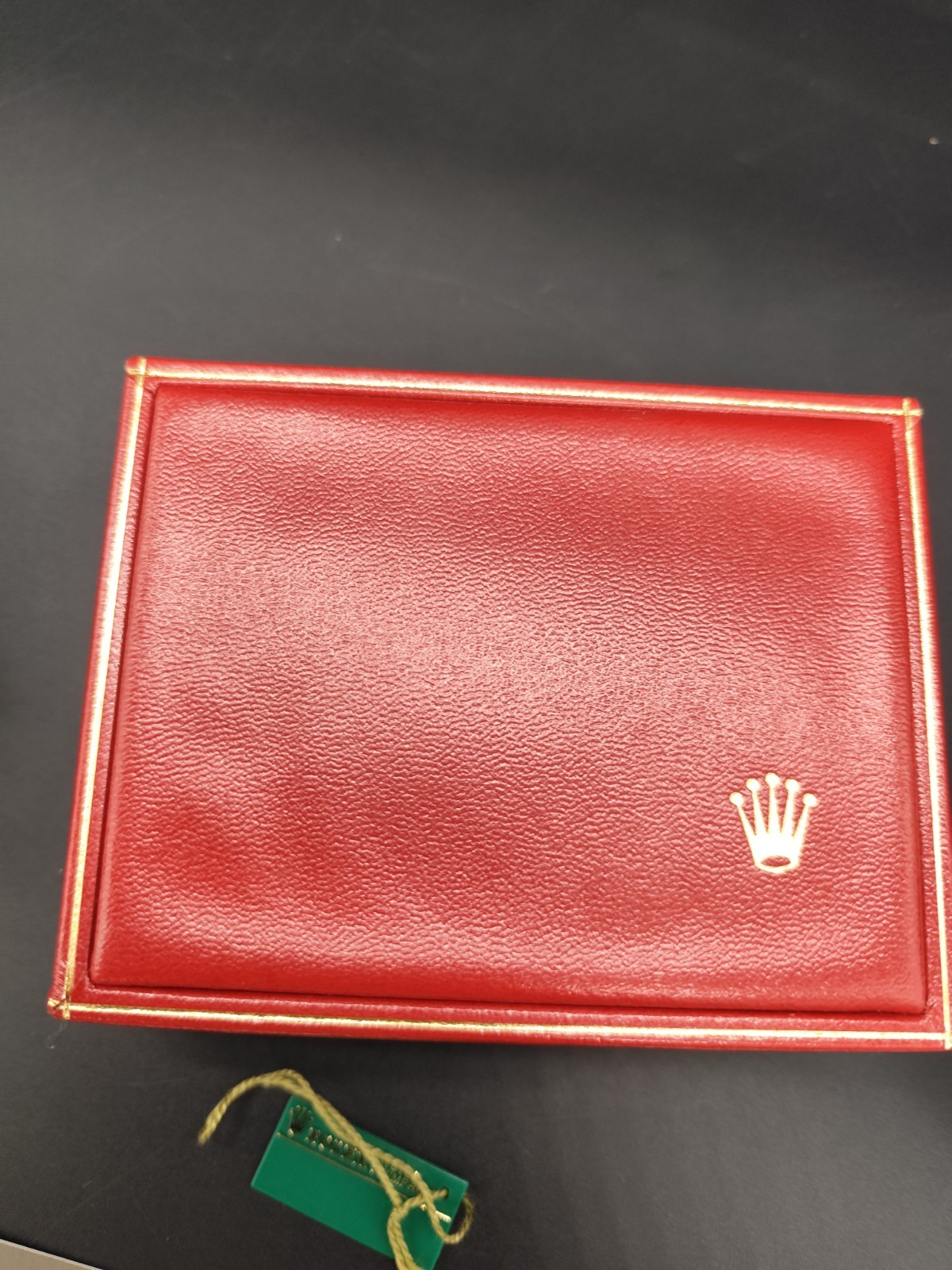 Rare Rolex Red Box Set 14.00.02 Burgundy Case For Ladies Datejust 69173 Vintage