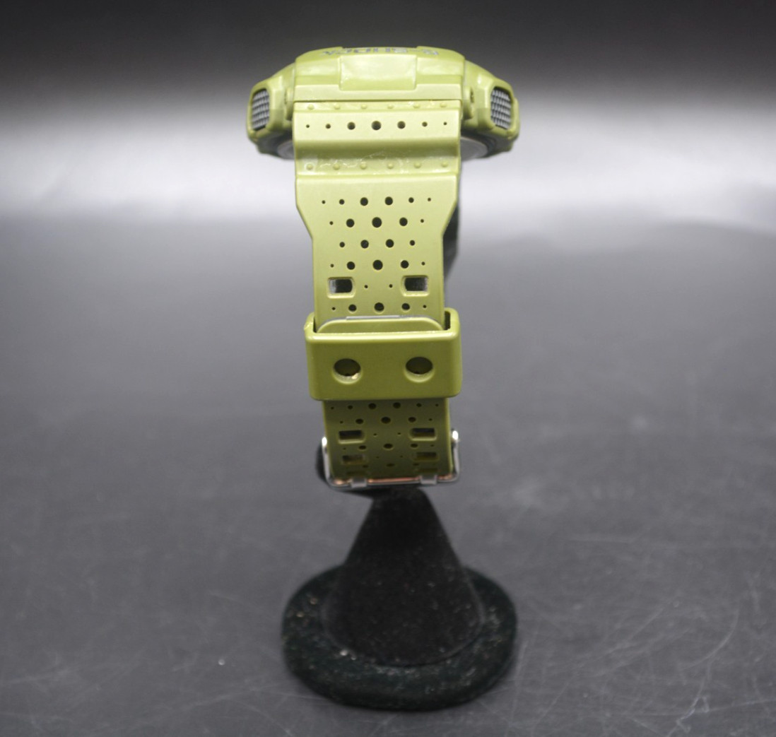Casio G-Shock 50mm Men’s Green Watch GA-110LP *Pre-owned* FREE SHIPPING