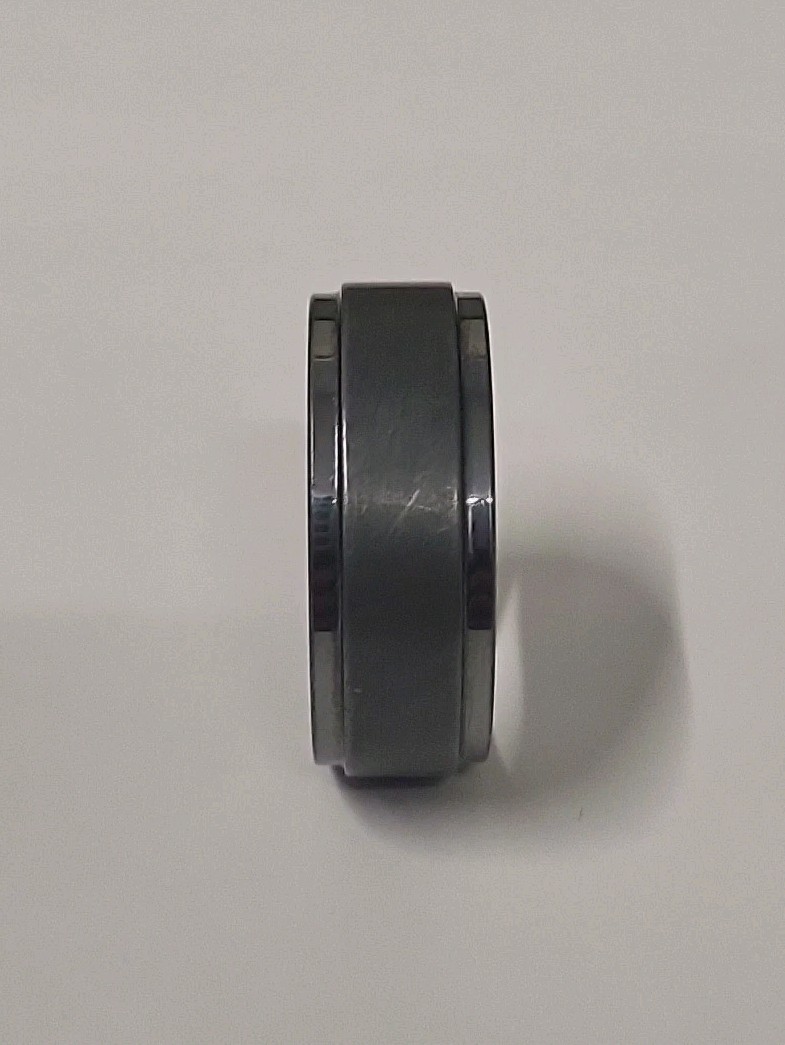 Triton TC-850 Tungsten Carbide Ring Men’s Wedding Band Size 9 / 10
