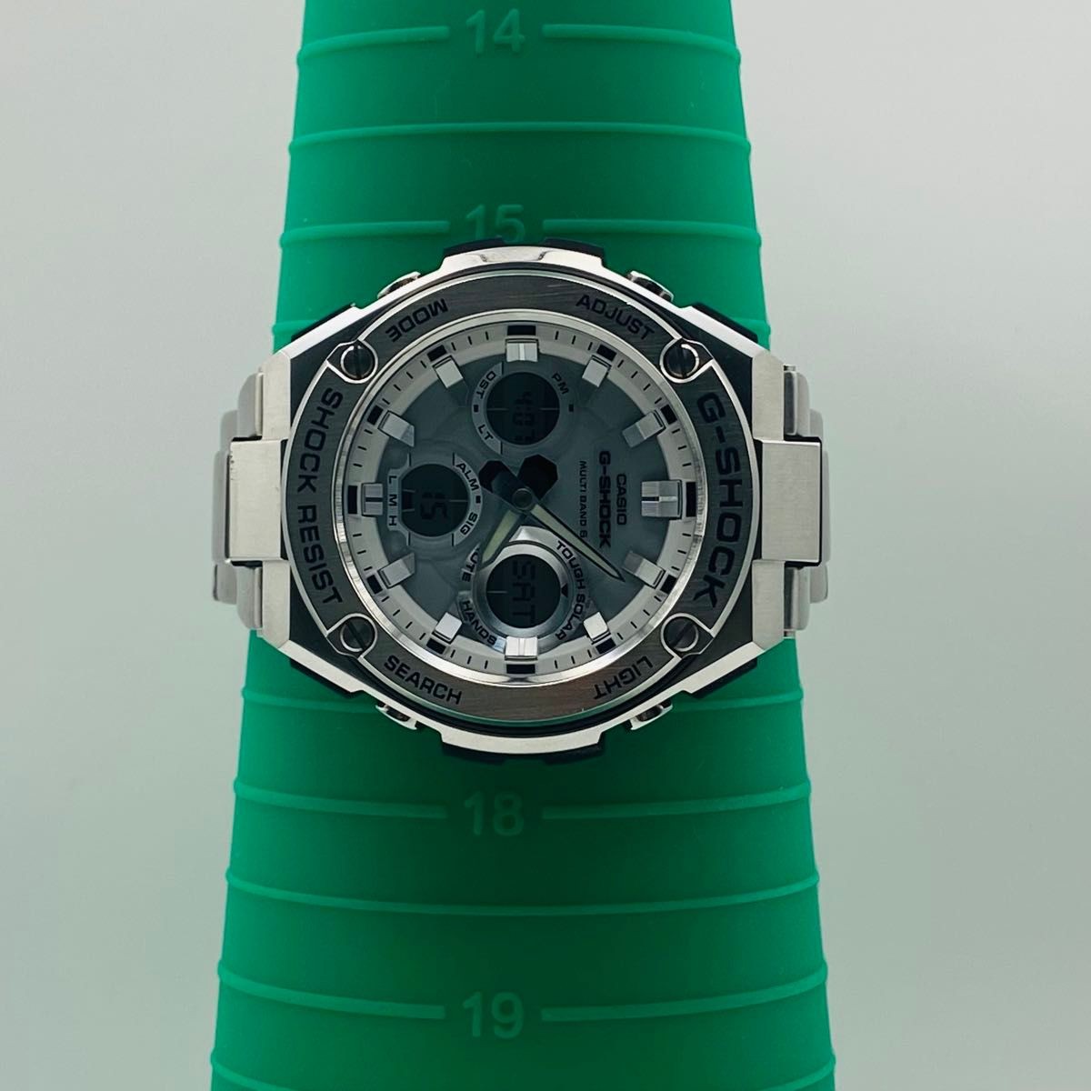 G SHOCK GST W110D 7AJF Radio Solar Metal Watch